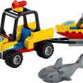 60286 LEGO  City Vetelpääste ATV